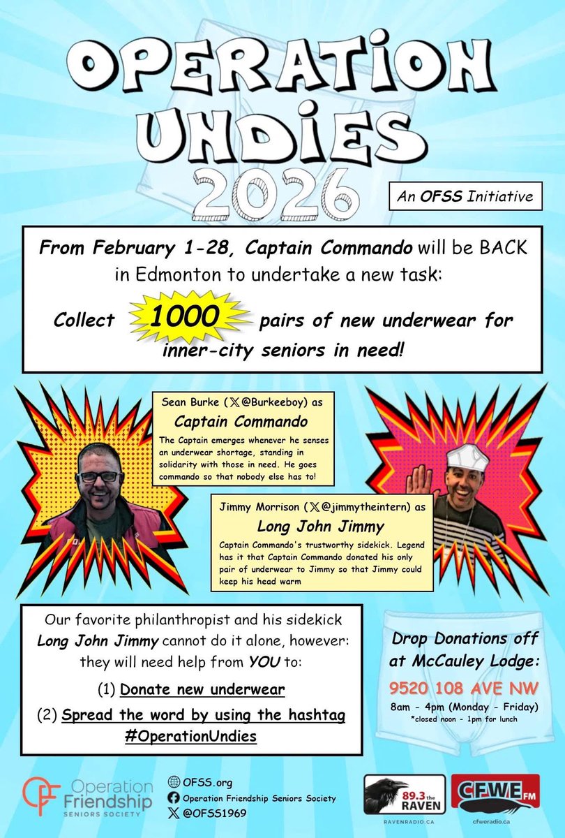 Operation Friendship Seniors Society tweet media