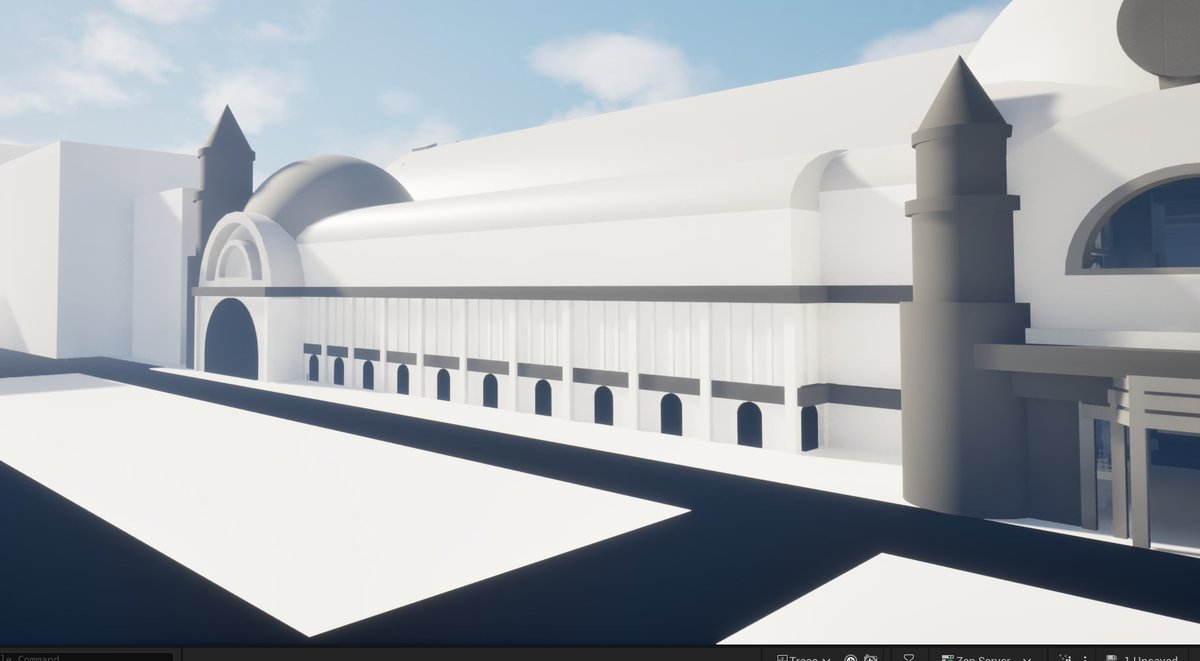 SkullSoulLTD's tweet photo. Progress On Edward's Apartment and The Train Station Environment. https://t.co/IL176NxB8Z