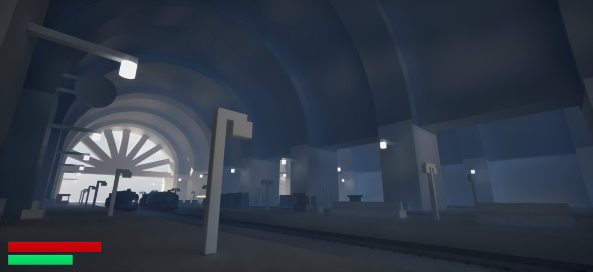 SkullSoulLTD's tweet photo. Progress On Edward's Apartment and The Train Station Environment. https://t.co/IL176NxB8Z