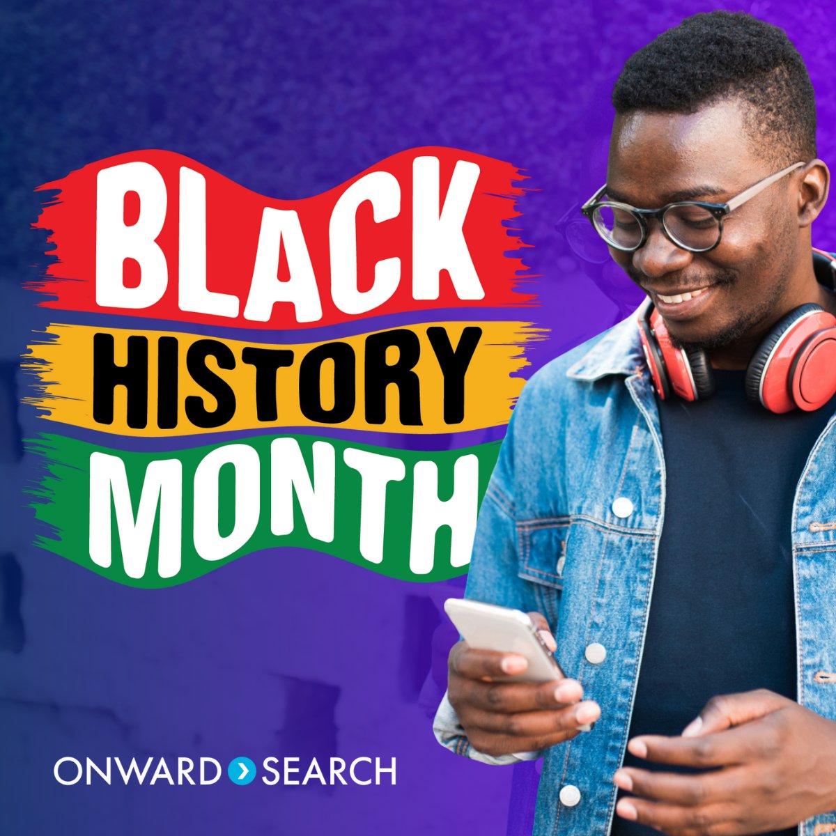 At Onward Search, we’re proud to celebrate #BlackHistoryMonth and the Black professionals on our team, in our network, and around the world. Throughout February, we will not only look back, but forward, as we empower the next generation of leaders.
