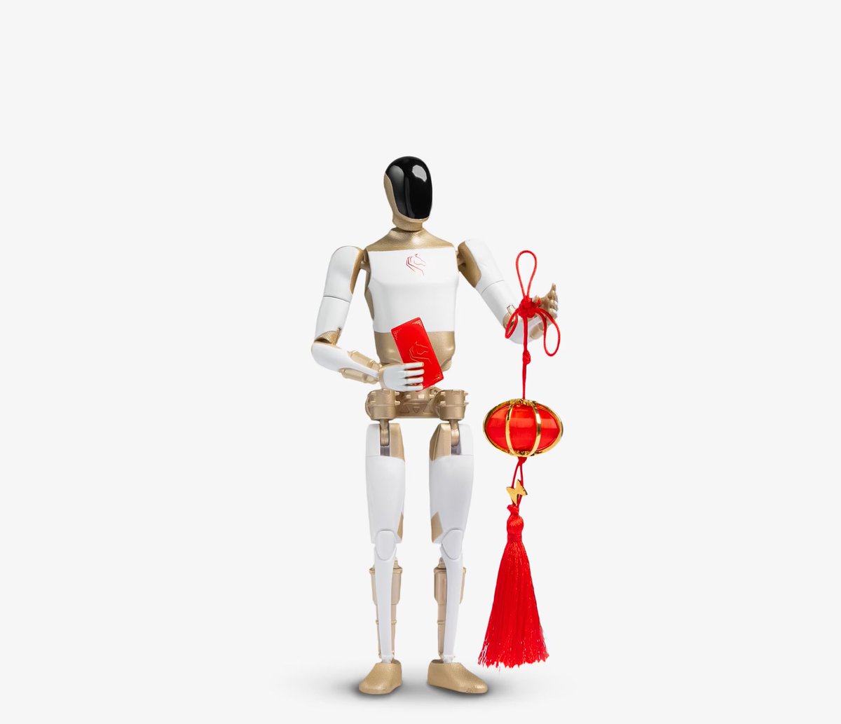 🇪🇺 The Tesla Optimus Bot Action Figure “Year of the Horse” is