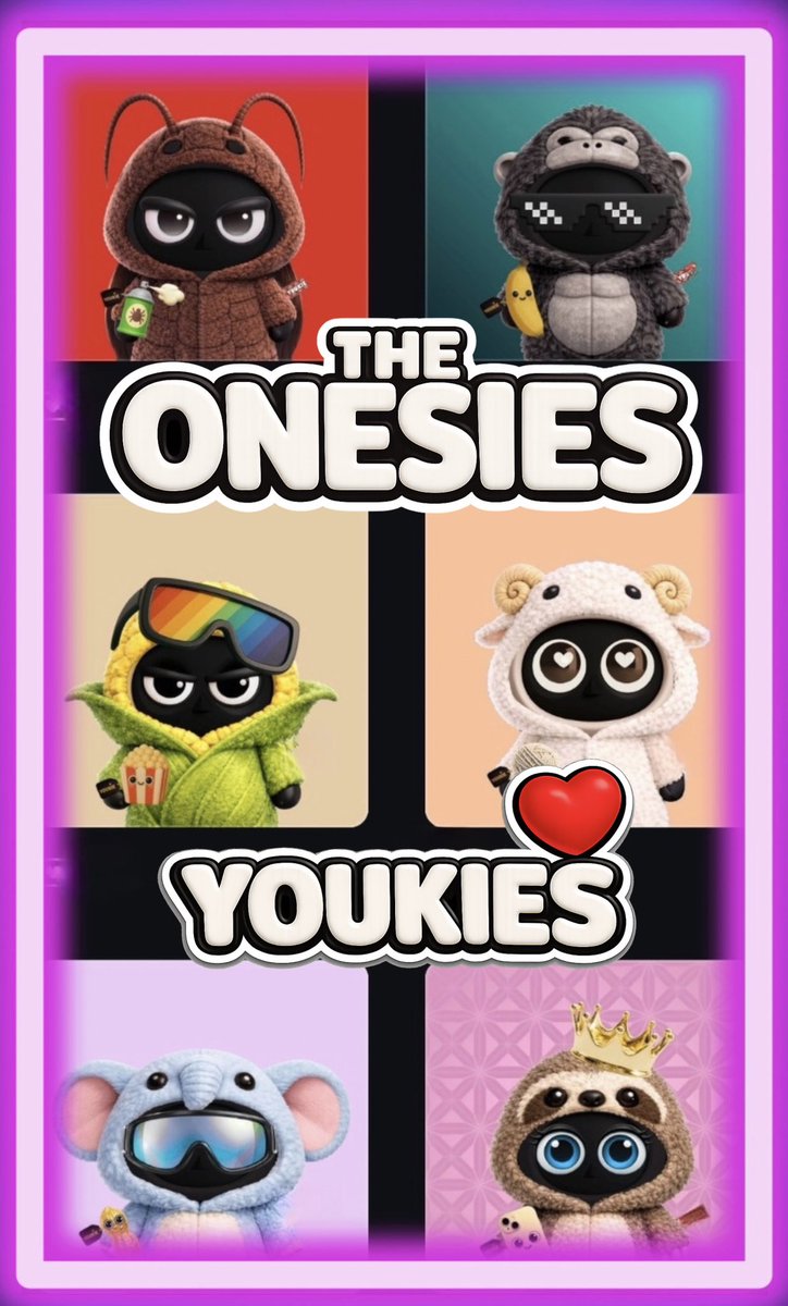 Did you know the're 40 Youkies with the Onesie trait? 
<a href="/Hobi_SanAi/">🌱 Youkies | Minting Feb 2</a> 

Each of these comes with benefits.

40 ppl will join my own personal Onesie Club. 

Mint yours now!