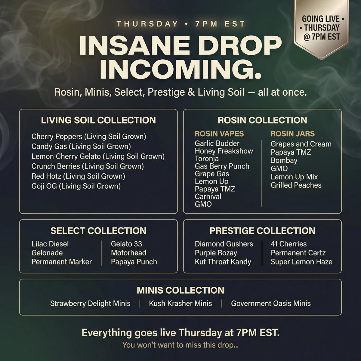 Cured TV tweet media