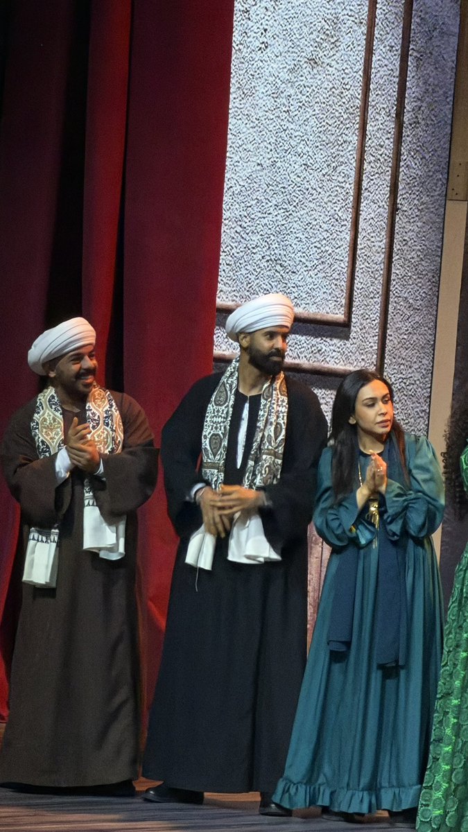 اختم مشاركتي في موسم الرياض 2026م بكل فخر وسعادة بمشاركتي مع الفنان الكبير #محمد_هنيدي ، سعيد جداً كوني ممثلاً سعودي أشارك في مسرحية مصرية وباللهجة الصعيدية ، تجربه مختلفة أعتز بها ، كل الشكر والتقدير لمعالي المستشار تركي ال الشيخ على هذه الفرصه والدعم المتواصل للفن والمسرح ،