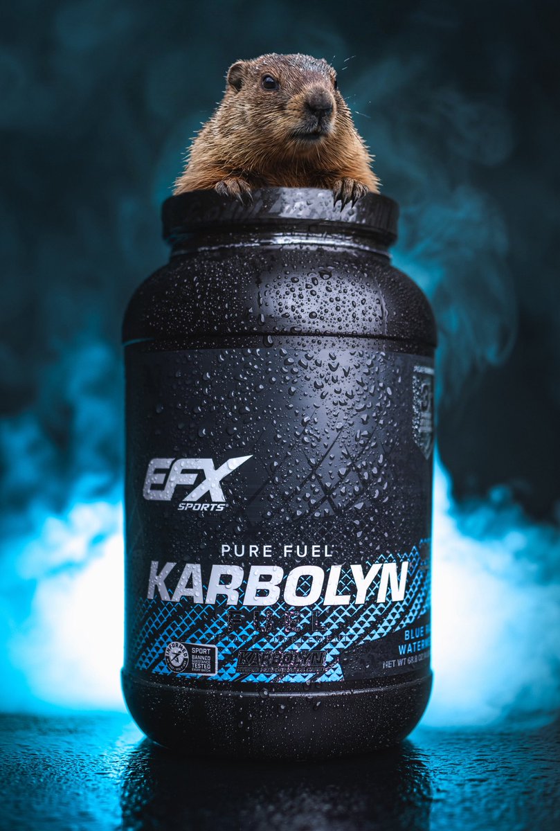 🦫Happy Groundhog Day! Groundhog predicts plenty of EFX-fueled gains ahead of you this year!

-
-
#groundhogday #efxsports #groundhogday2026