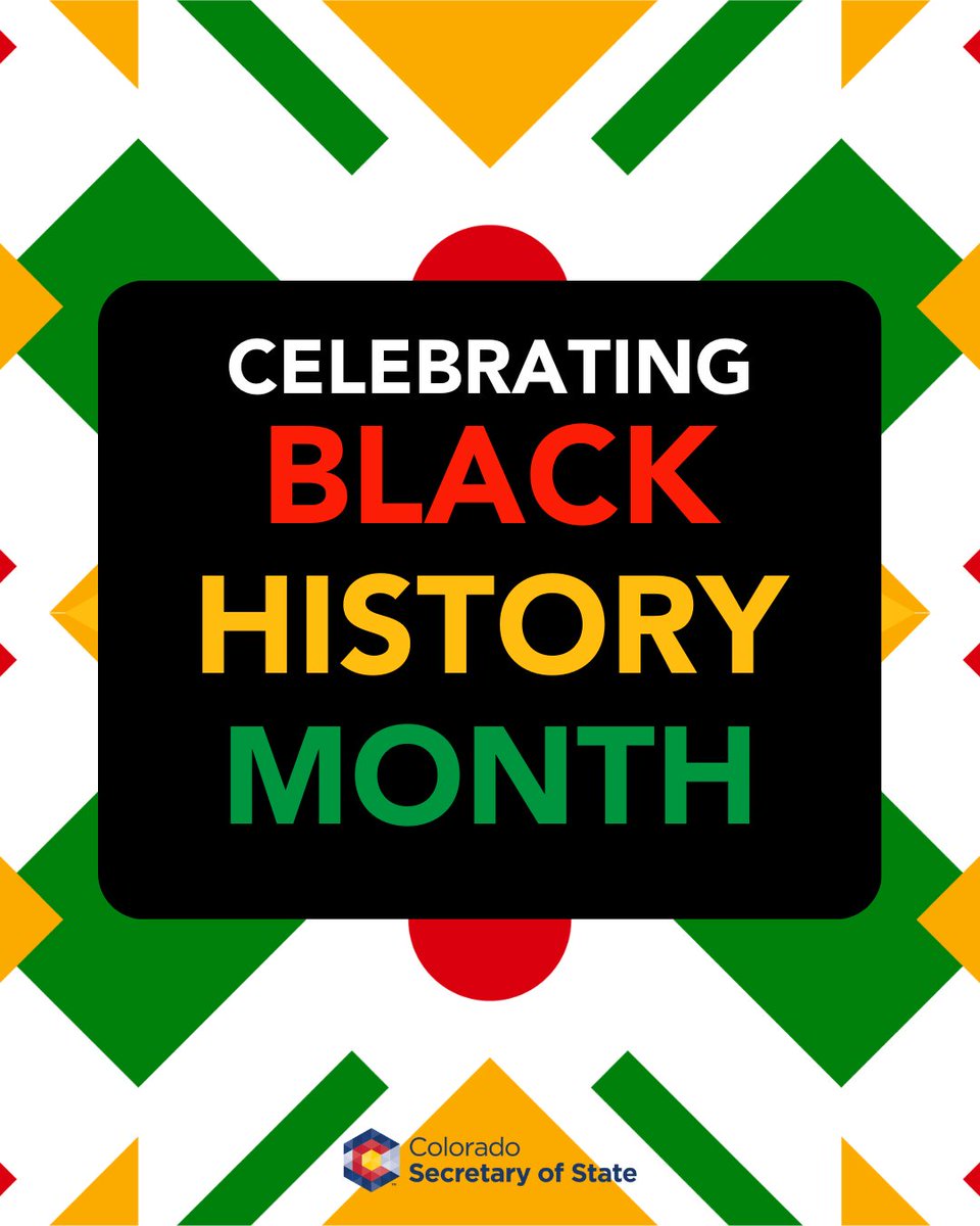 Colorado Secretary of State's Office tweet media