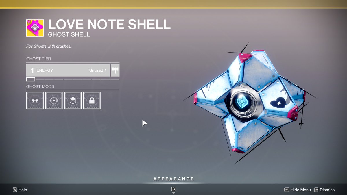 new ghost in the collection 👀