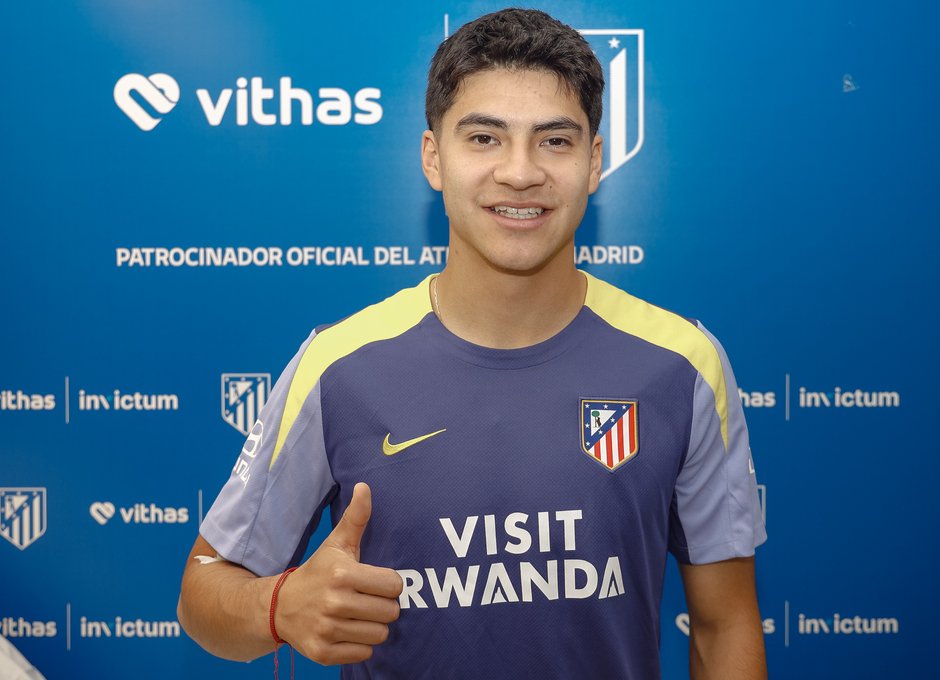mercatosphera's tweet image. 🇪🇸 El @Atleti ha fichado al mediocentro mexicano Obed Vargas (20 | #SeattleSounders) por 3.000.000 €. Firma hasta junio de 2030.