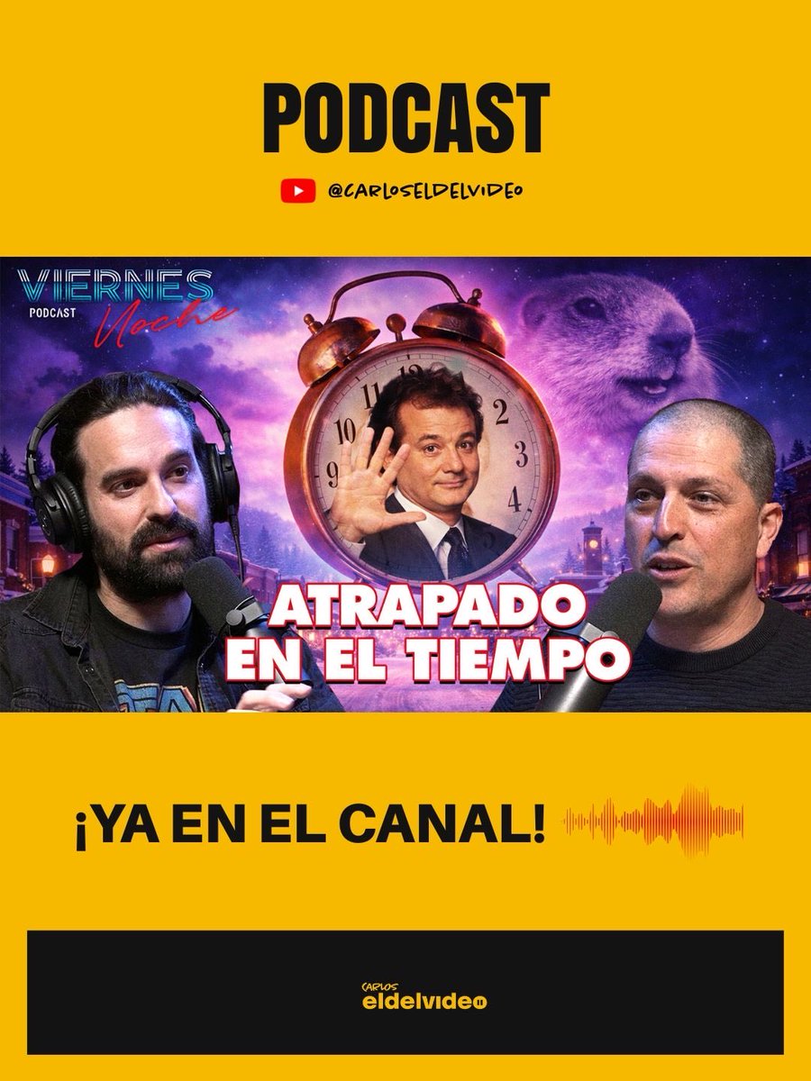 <a href="/canaltcm/">canaltcm</a> Pasaos a ver el podcast de la peli y os ayudamos a salir del bucle venga: youtu.be/LXgY3UzqoLo