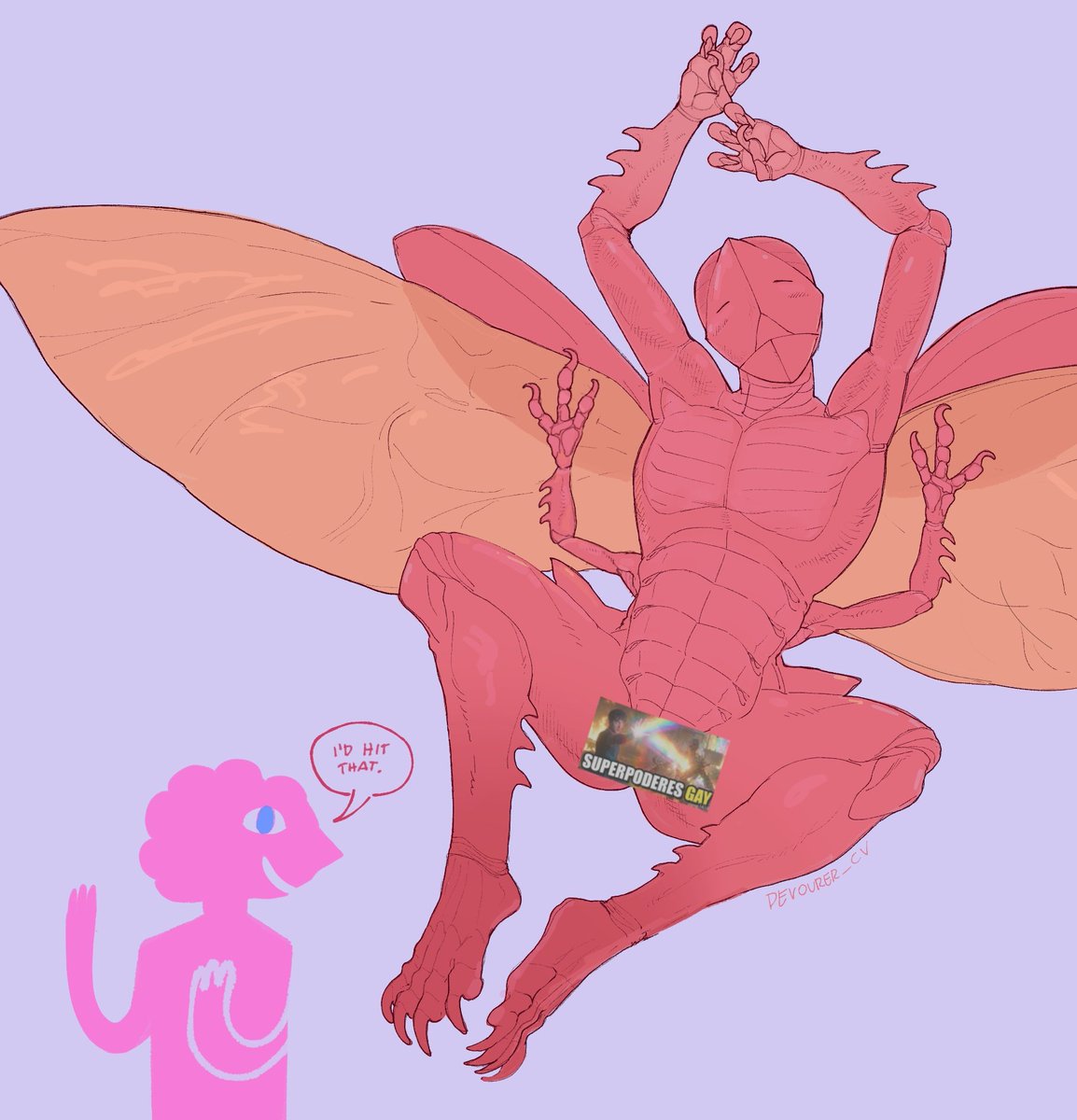 Whatever display your nude form my scarab