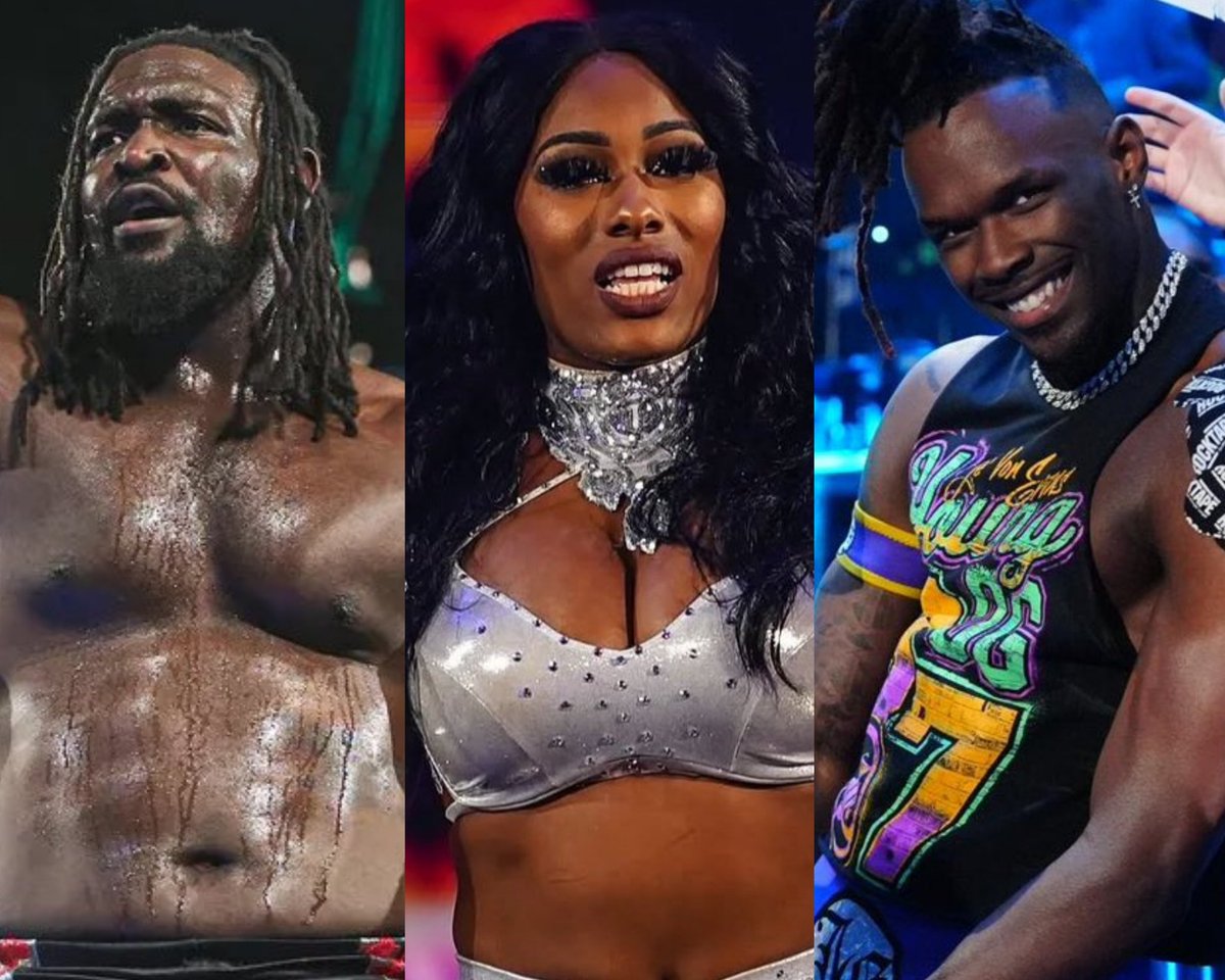 Oba Femi (tied) &amp; Lash Legend secured the most eliminations in the Royal Rumble.

Je'Von Evans was the Iron Man.

The future is now.