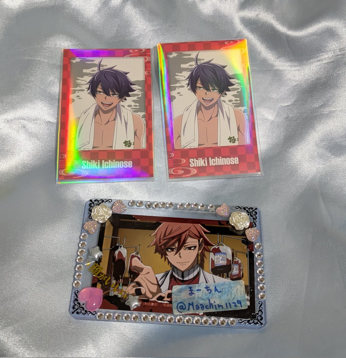 まーちん🐺⚽🐨🎐💙⚾💚🔨🏐🐈‍⬛🦊　ツイフ必読。推し&お取引.趣味垢💕 tweet media