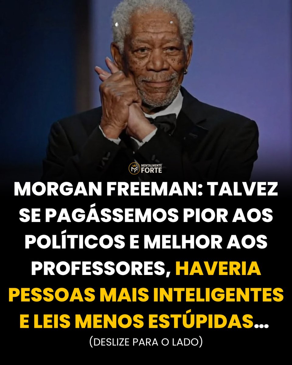 TomRipley22's tweet image. FRASE DO MÊS.
Essa deve ser direta para o Brasil.
Porém, fica para nós se adianta pagarmos melhor os professores, já quê a maioria tem se mostrado inepta pelo esquerdismo para o qual militam.