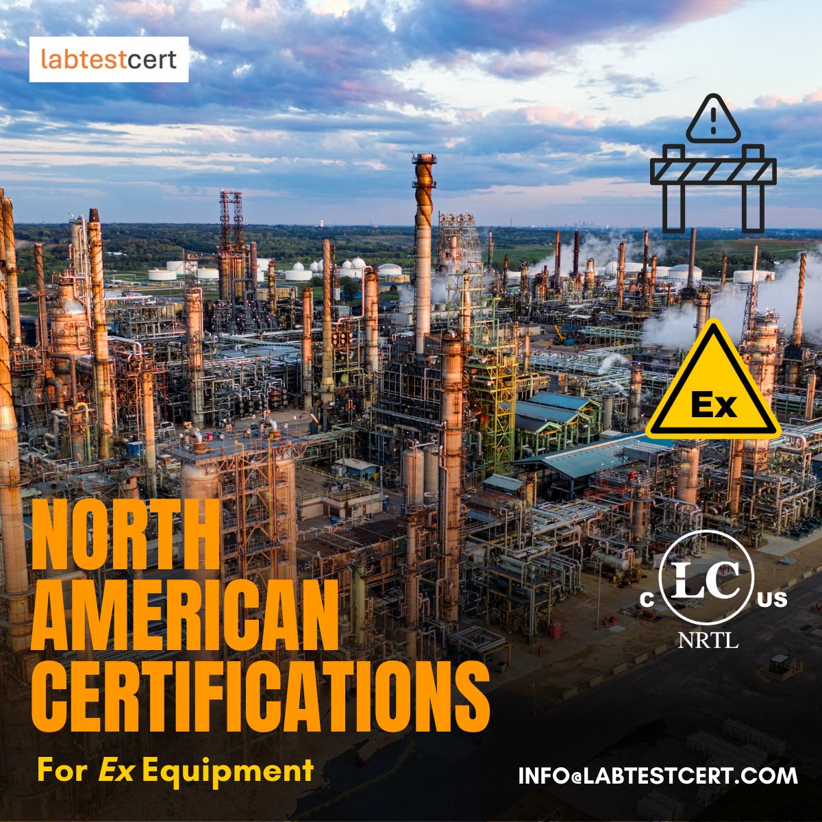 LabTest Certification Inc. tweet media