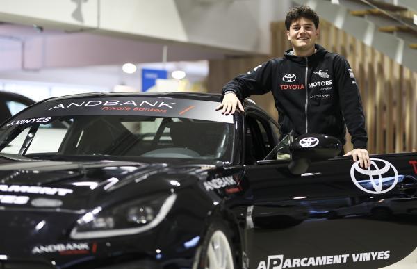 Joan Vinyes Jr. buscarà el Top-10 a la Toyota GR Cup Spain en el segon any ift.tt/8H7sxeX