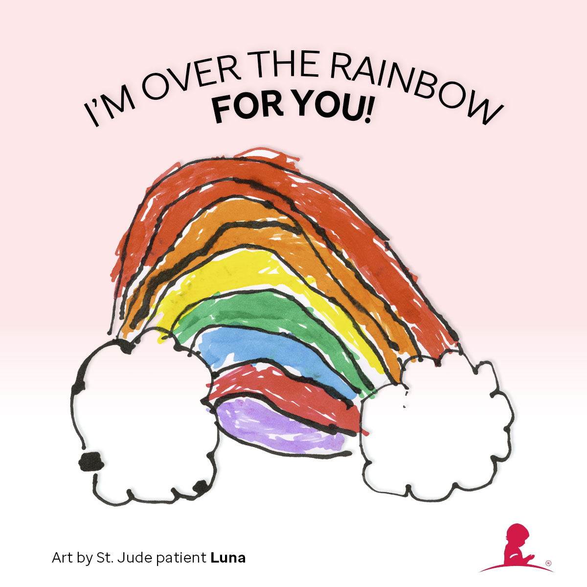 StJude's tweet photo. A little extra kindness goes a long way. Send a free Valentine's Day card to patient families at St. Jude. https://t.co/3gu66z7fIu💌 https://t.co/g8r55VIjGX