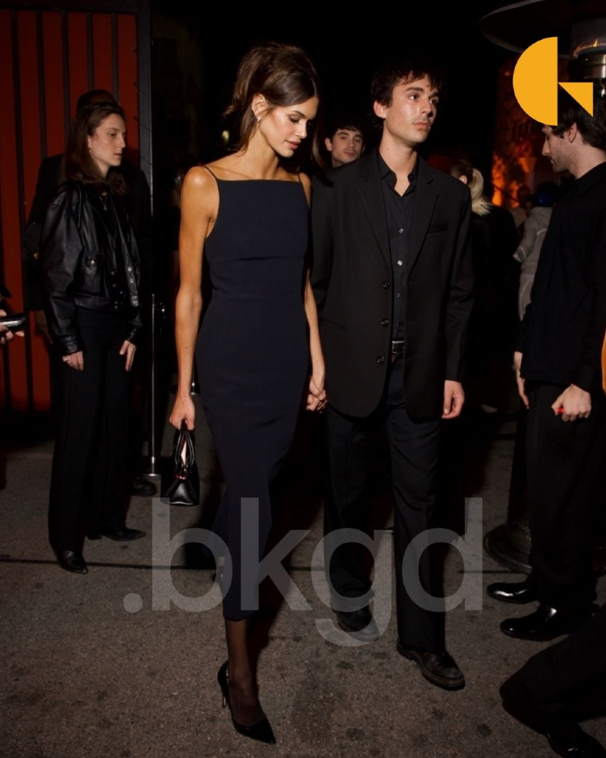 BackgridUS's tweet photo. #KaiaGerber was seen exiting the YSL-hosted Grammys after party in Los Angeles alongside #TravisJackson
๐ท: DIggzy / @backgrid_usa
For licensing inquiries, please email us at usasales@backgrid.com
#backgrid https://t.co/r5j0XIEHLA