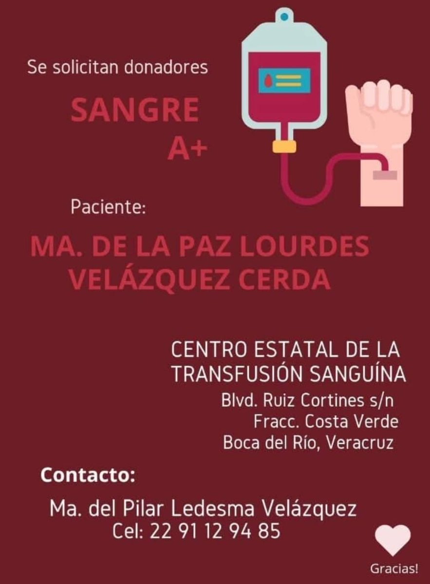 noris_melo's tweet photo. #URGENTE  @donaenvida  #veracruzpuerto #BocaDelRio @TelevisaVer @xeunoticias ✨🙏🏻✨ https://t.co/IcByLp6m3x