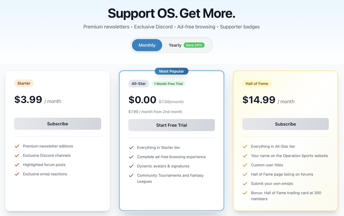 Operation Sports tweet media