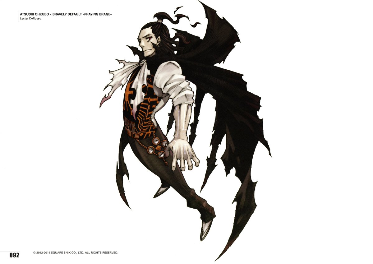 souls_max's tweet photo. Bravely Default art by Ohkubo Atshushi: https://t.co/0OZfiiTyQA