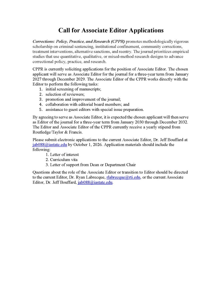 ASC Division on Corrections and Sentencing tweet media