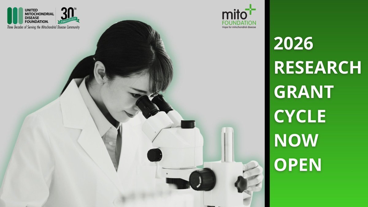 Science & Alliance - UMDF tweet media