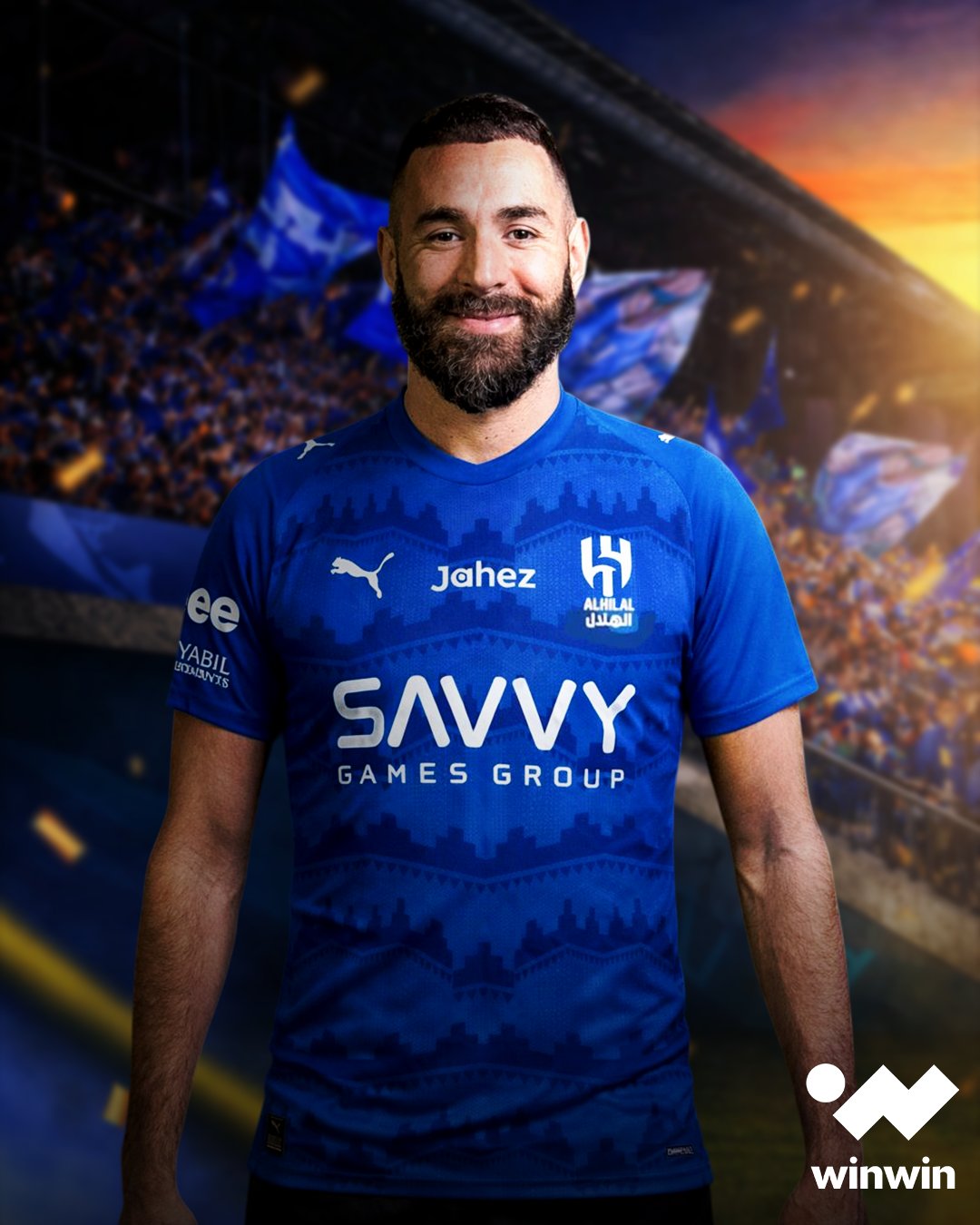 صفقة الموسم.. رسميا كريم بنزيما هلالي 