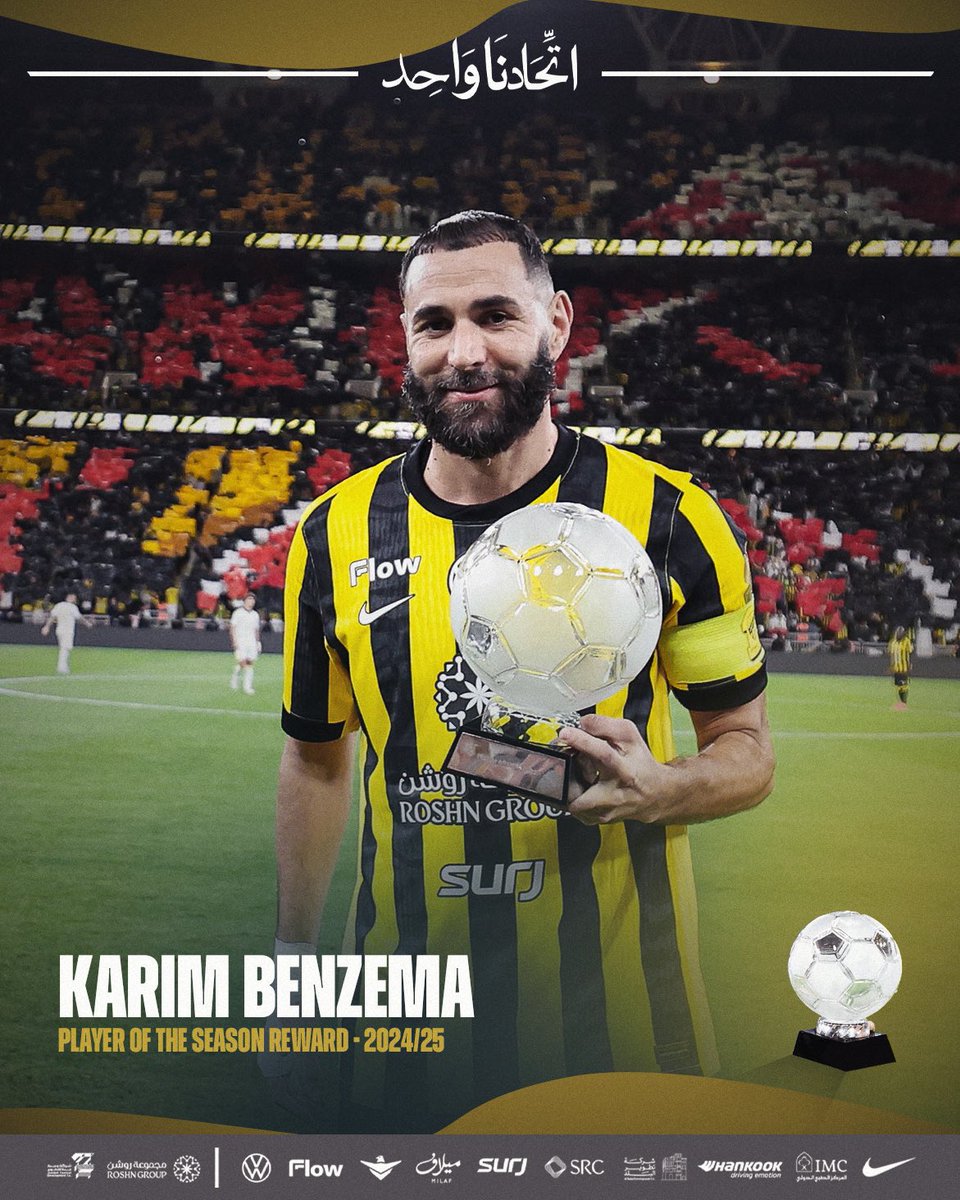 عاجل 🔴 

نادي الاتحاد يعلن رسمياً :

إنهاء العلاقة التعاقدية مع بنزيما .

-