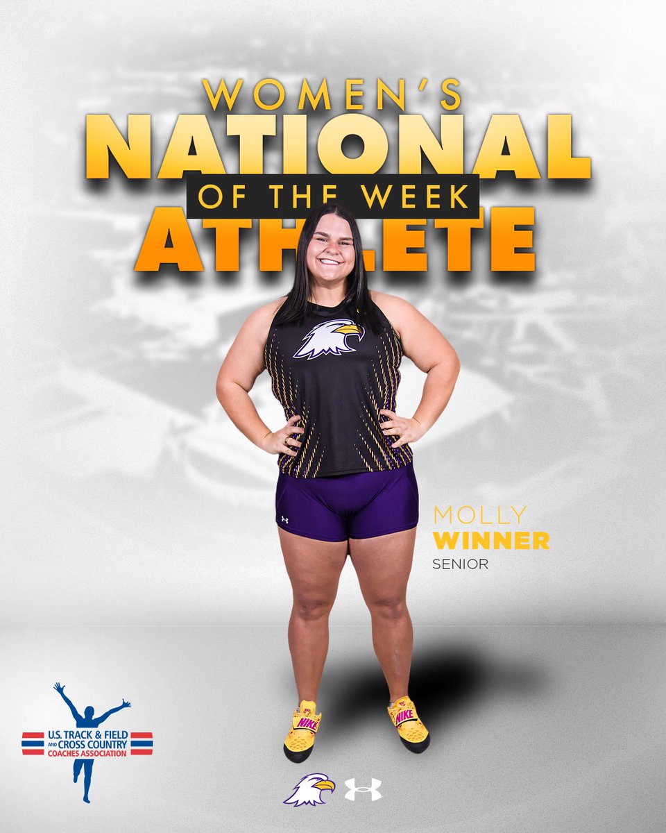 ashlandeagles_'s tweet photo. Molly Winner earns the USTFCCCA Women's National Athlete of the Week! 🦅

https://t.co/RXmPB7RyUm https://t.co/RCma94iHL2