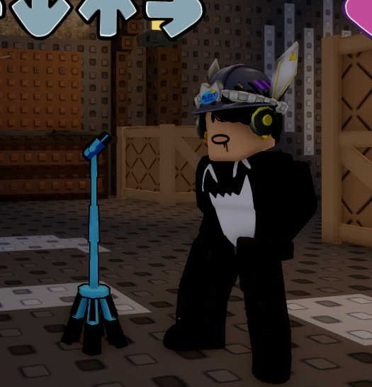 FNF Muse Knockdown tweet media