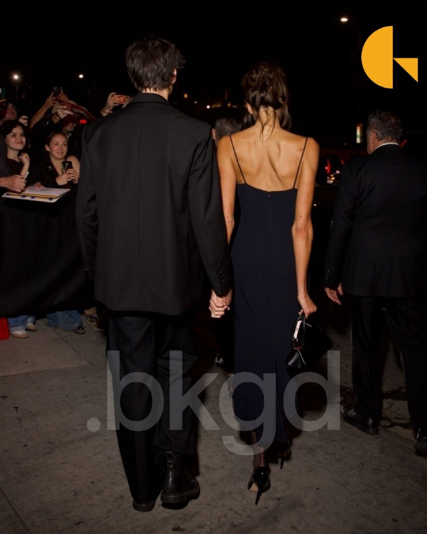 BackgridUS's tweet photo. #KaiaGerber was seen exiting the YSL-hosted Grammys after party in Los Angeles alongside #TravisJackson
๐ท: DIggzy / @backgrid_usa
For licensing inquiries, please email us at usasales@backgrid.com
#backgrid https://t.co/r5j0XIEHLA