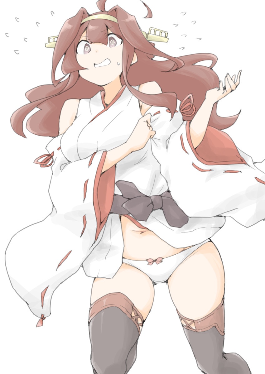 金剛(艦これ) 「」|アカラn式のイラスト