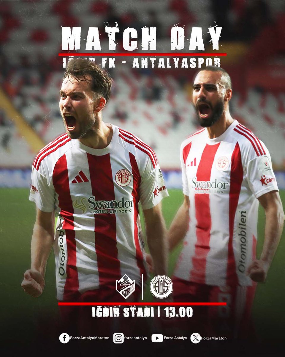 📢 Karşılıksız Sevgi Bizimki!

🇵🇪 #Antalyaspor
🦂 #AkreplerinMaçıVar
🔥 #ForzaAntalya