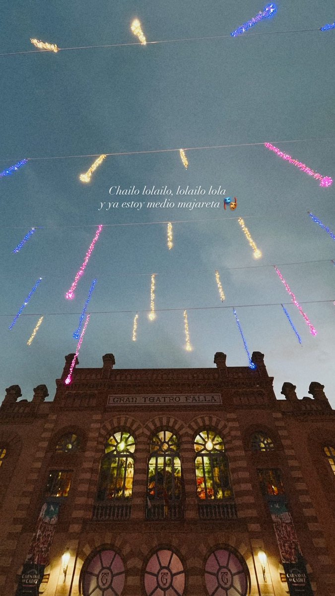 Hoy tengo la suerte, de disfrutar esta sesión desde aquí ❤️‍🩹🎭 #COAC2026C4