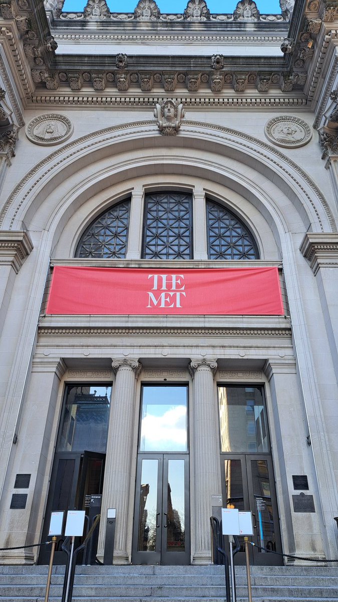 ¡Ven al MET conmigo!

➡️ civitatis.com/es/nueva-york/…

🖼  🎨 🏛

#MET
#NY
#Museo
#VisitaGuiada