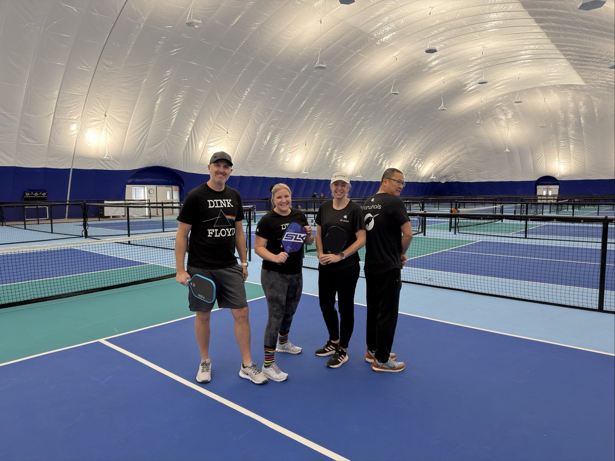 We had a blast at the Murray Education Foundation Pickleball Tournament!

All proceeds from this fundraiser directly benefit Unified Sports Athletes &amp; Special Education students in Murray School District. Thank you, MEF, for putting on a fantastic event!