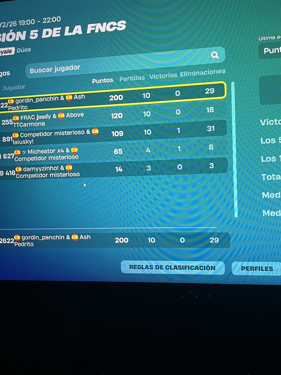 pedritoo_fn's tweet photo. Primer día horrible😡, un juego lleno de bugs, crasheos (2) pero no toca quejarse, toca grindear más y más. #GoAsh @Ash_eSports_ https://t.co/urFEcCVVqq