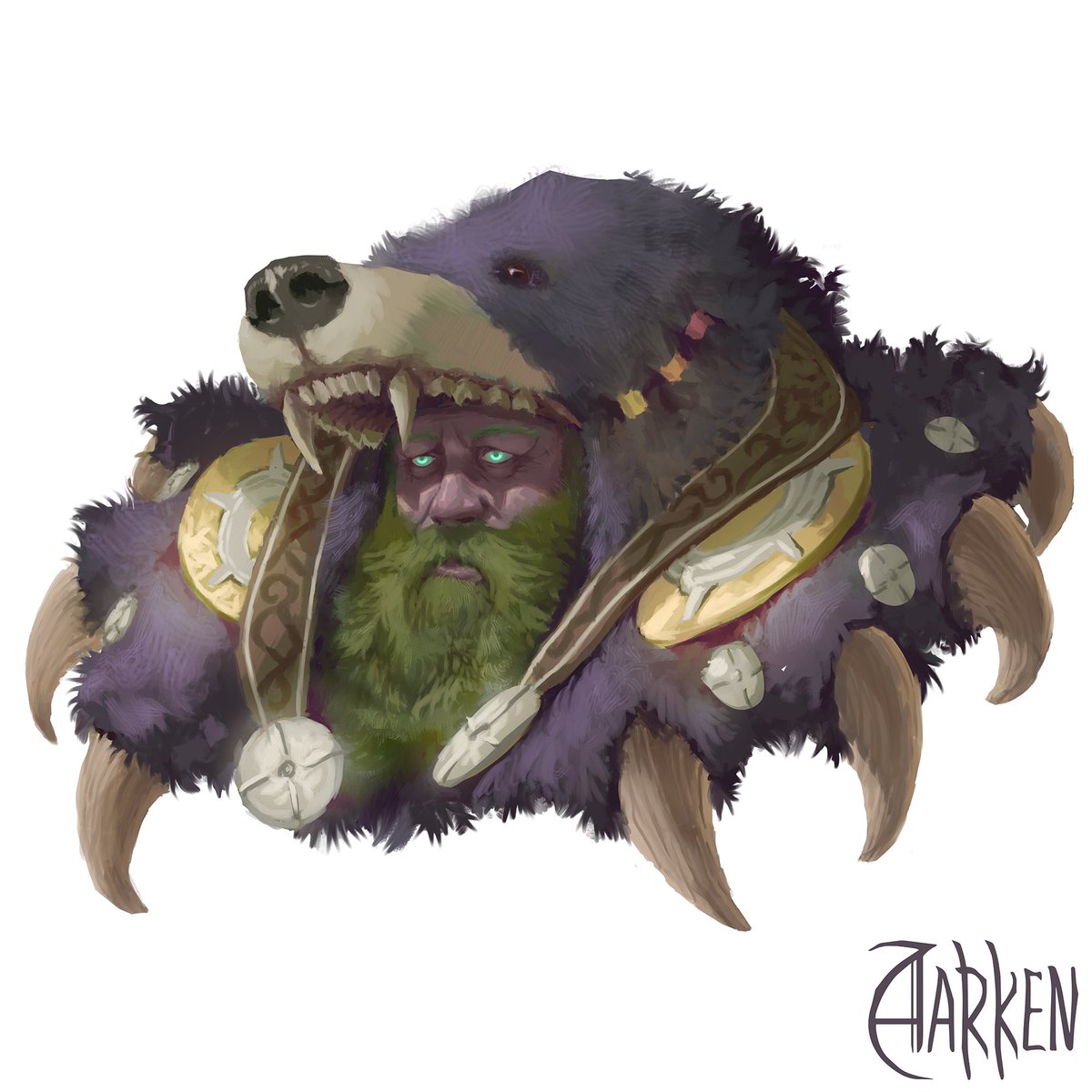 GreyAarken's tweet photo. My WoW current druid. I might've exaggerated some areas a bit... https://t.co/2Ap6vBptap