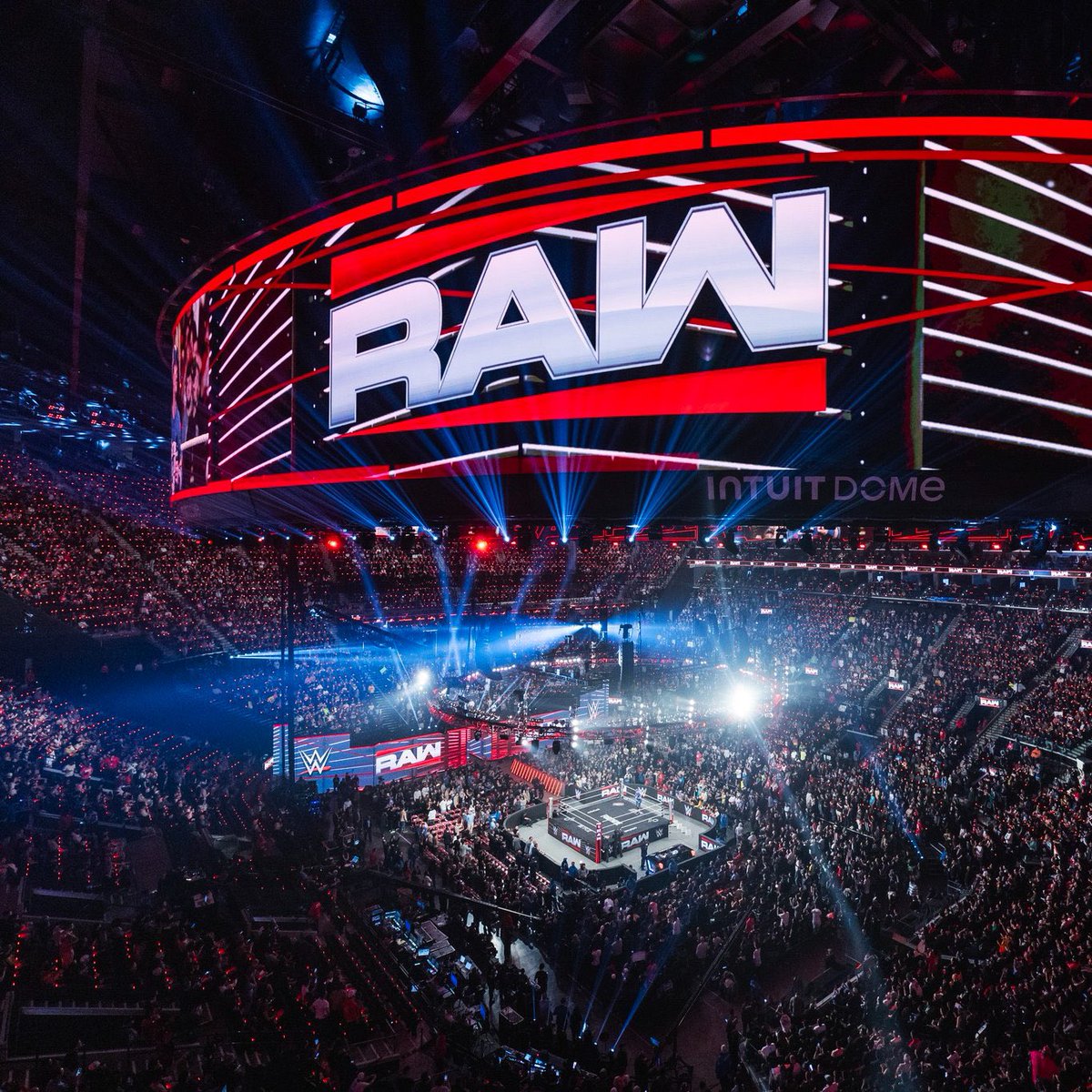 🚨 من المتوقع حضور اكثر من ١٣ الف مشجع لعرض الرو اليوم 🔥

#WWERaw