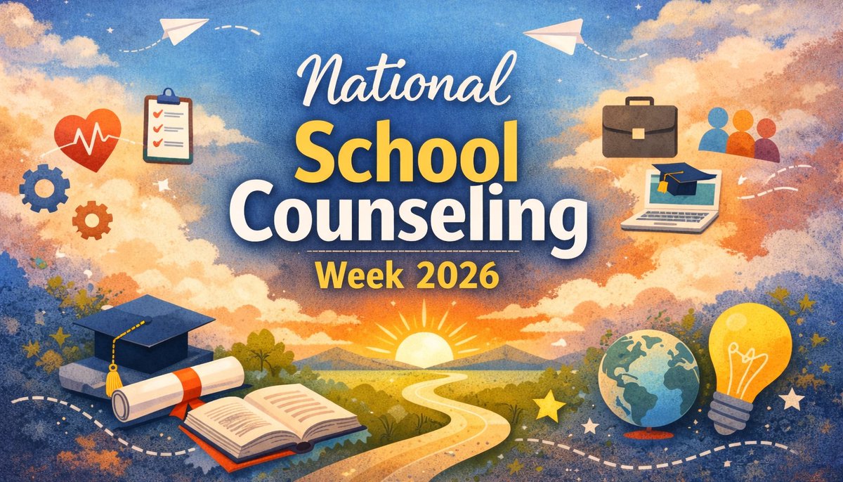It's National School Counseling Week!
We extend our sincere thanks to school counselors for their dedication, compassion, and tireless support of students every day. Your leadership plays a vital role in helping young people thrive. #nscw2026
