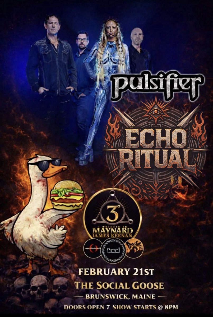 our up coming show. We hope to see ya there.