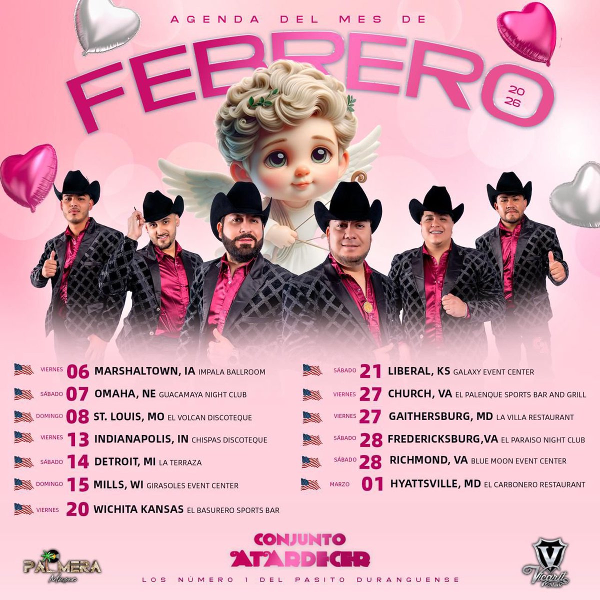 Gira Febrero Dios por delante 👍🏻🙏🏻