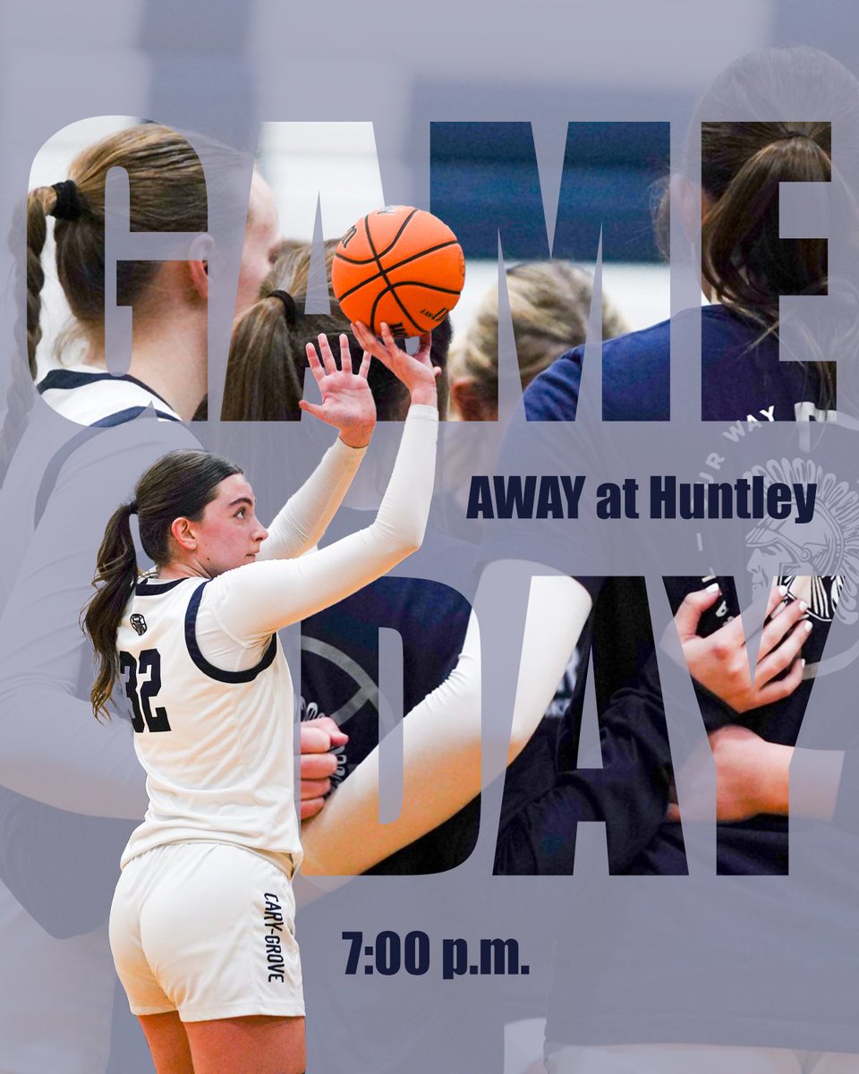 It’s Game Day! Girls play at Huntley!