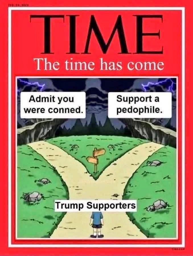 Will_Chrs's tweet photo. @RpsAgainstTrump It's Time https://t.co/gXAyP2RXTB