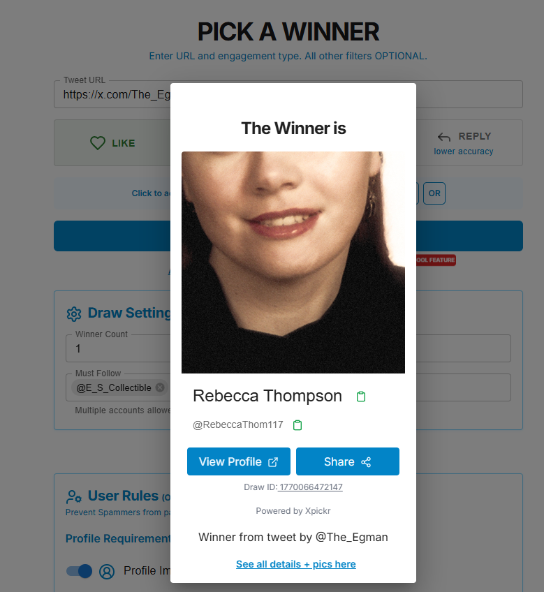 Old Egman tweet media