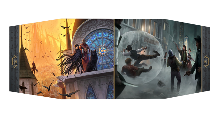 Cosmere16Pod's tweet photo. Durante el día de hoy (la noche), se reactivará el pledge del Backerkit del Cosmere RPG, donde podréis añadir algunas cosas a vuestro tier, como los dados nuevos de Mistborn o la pantalla del máster. Revisad vuestro e-mail para el link del Backerkit https://t.co/zEEW4PP3Jk