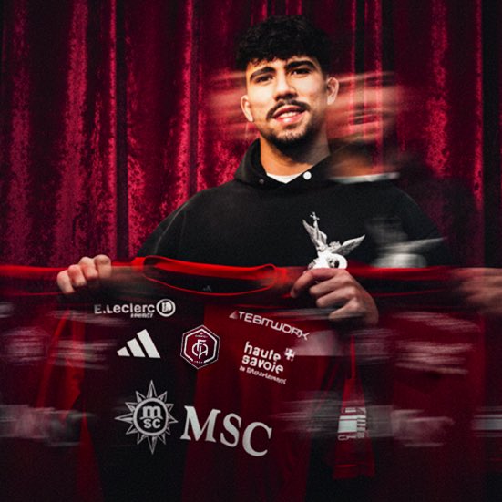 EnglishAbroad1's tweet image. 🇫🇷 After scoring his first senior goal last week, Lyon forward Alejandro Gomes Rodriguez is heading out on loan. 

The 17-year-old will spend the rest of the season at Ligue 2 club Annecy. 

He’ll team up with his England U20 teammate Triston Rowe at his new side #DeadlineDay