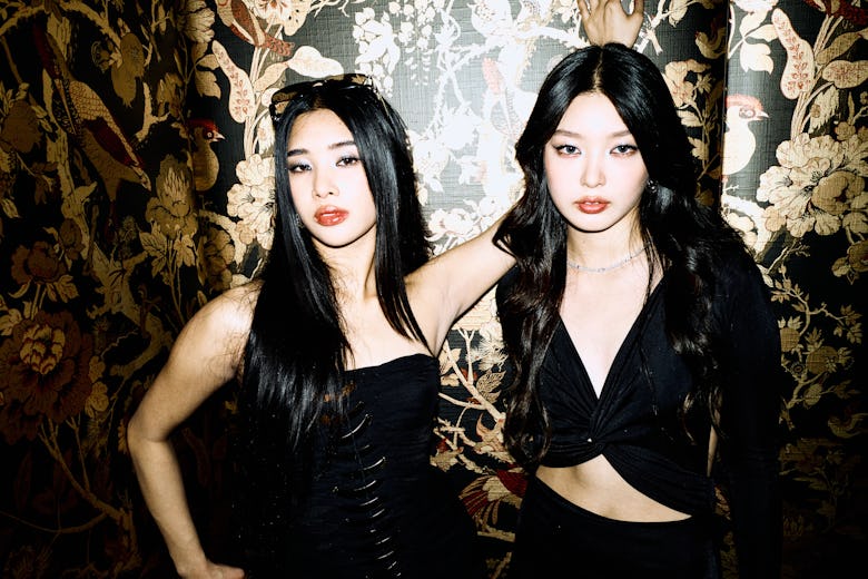 VAMPIRAS! Sophia e Yoonchae na after-party da W Magazine.