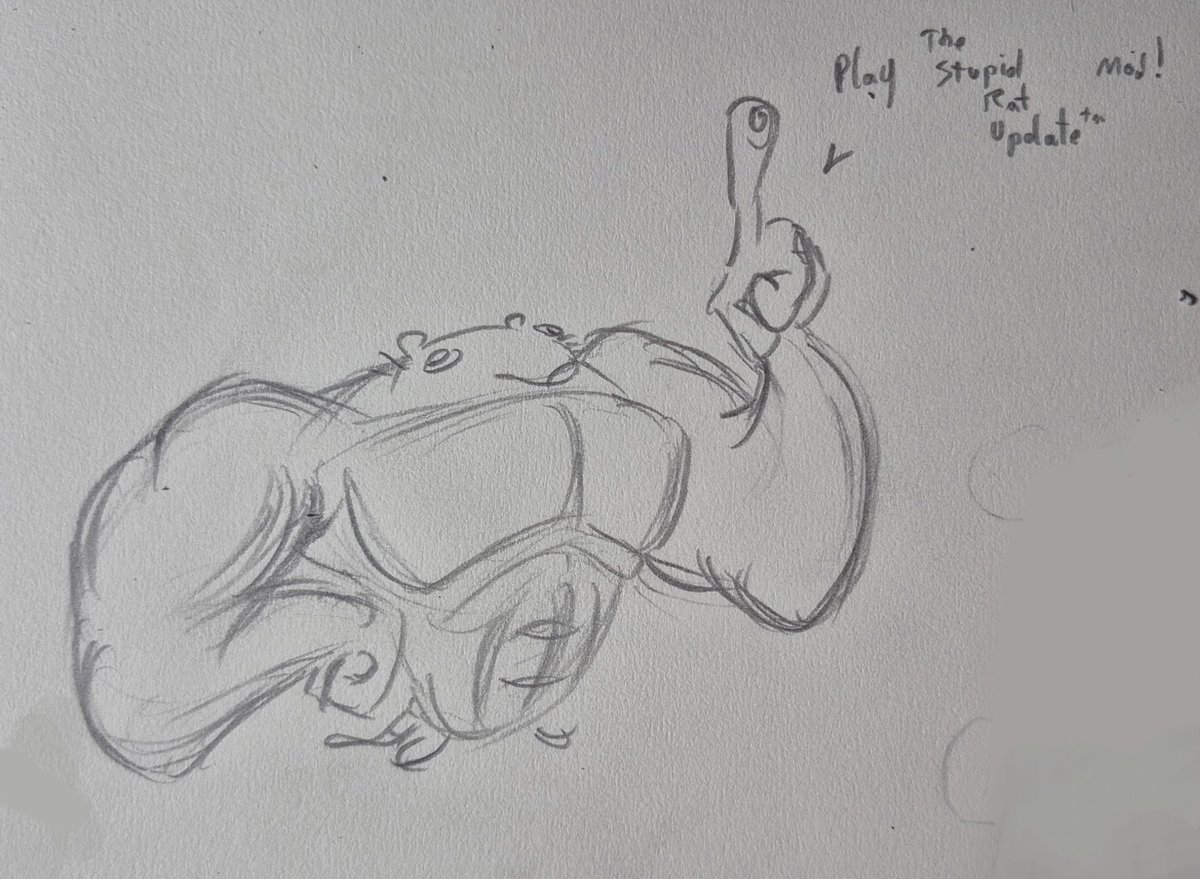 The Stupid Rat Update tweet media