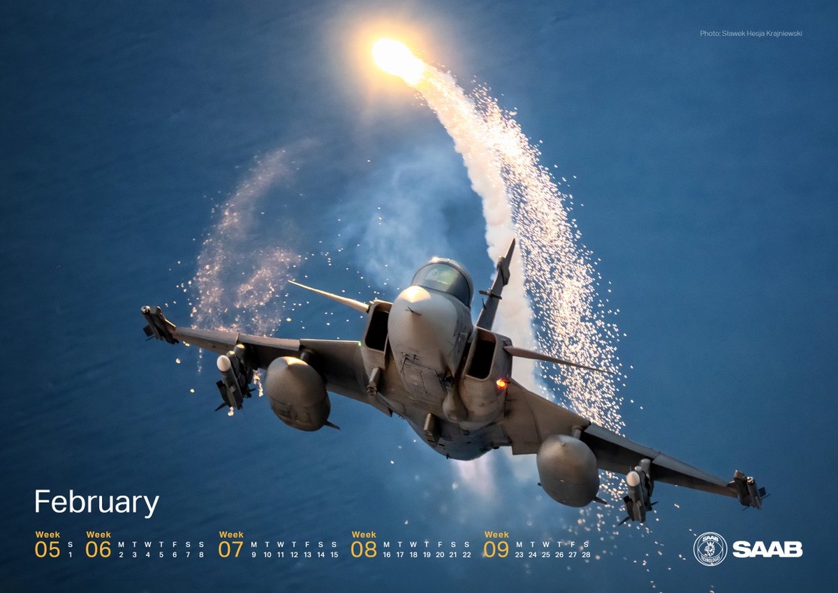 Saab Colombia tweet media